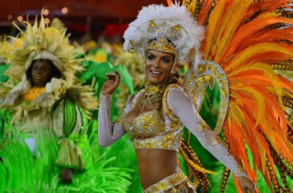 Карнавал в Ріо-де-Жанейро