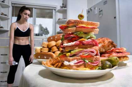 Наслідки переїдання