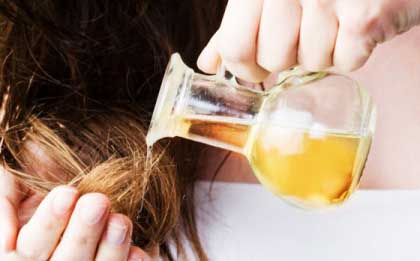 Лікування волосся маслом