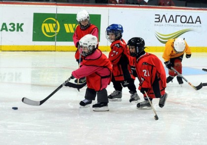 Маленькі хокеїсти